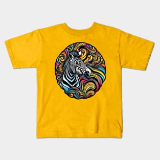 Zebra Kids T-Shirt